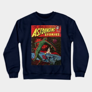 Astounding Stories Crewneck Sweatshirt